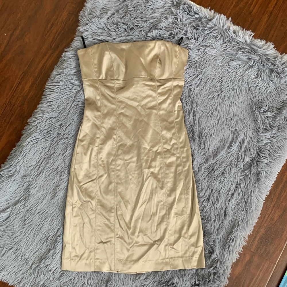 ✨Sale✨Bebe Strapless Sexy Tube Dress